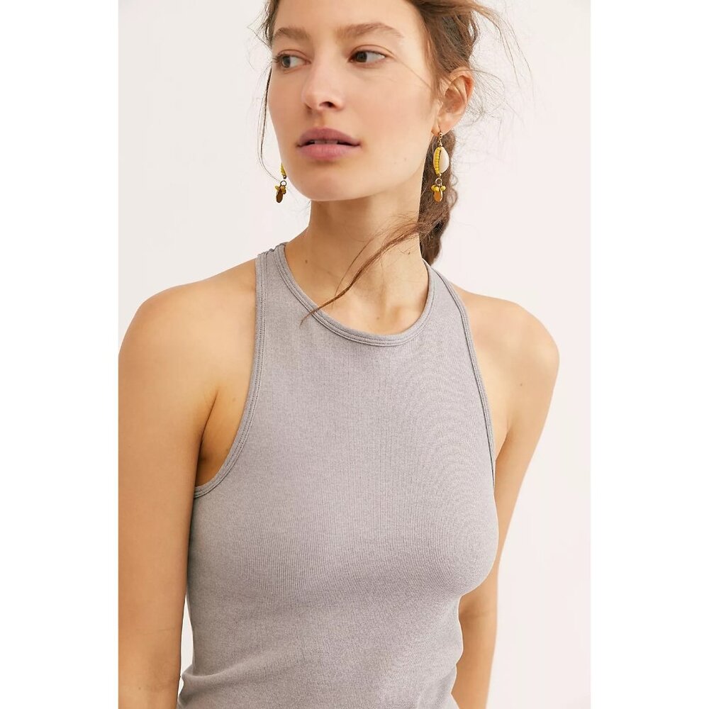 Free People Intimetly Hayley Racerback Brami NEW